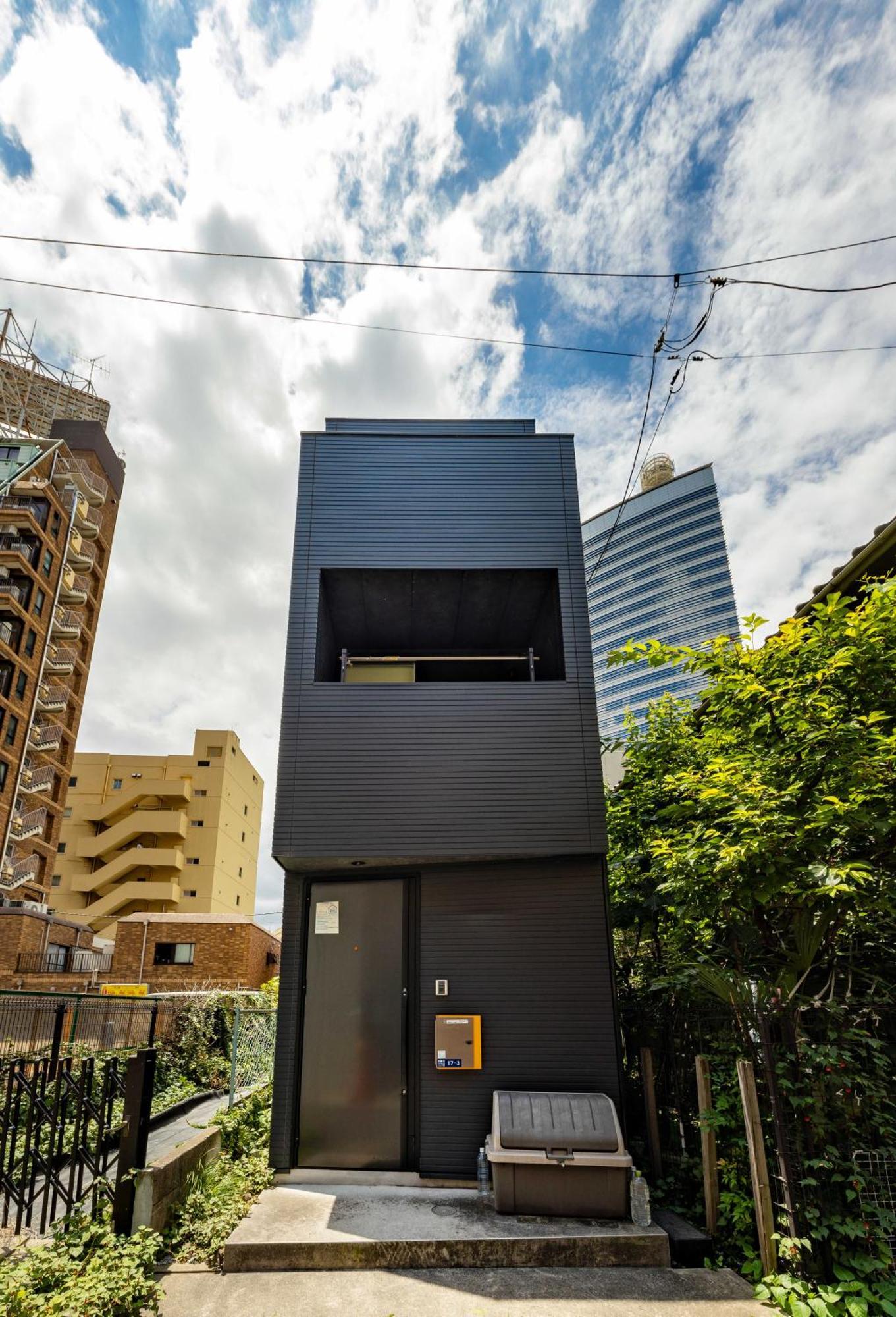 Villa Pencil House - 10 Mins Walk To Shinjuku Tokio Exterior foto